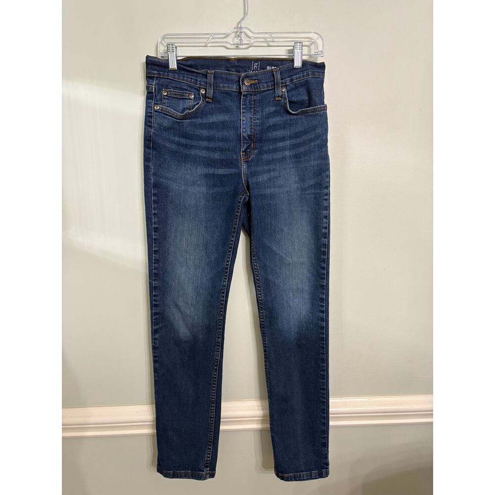 George Slim Fit Jeans - Dark Wash